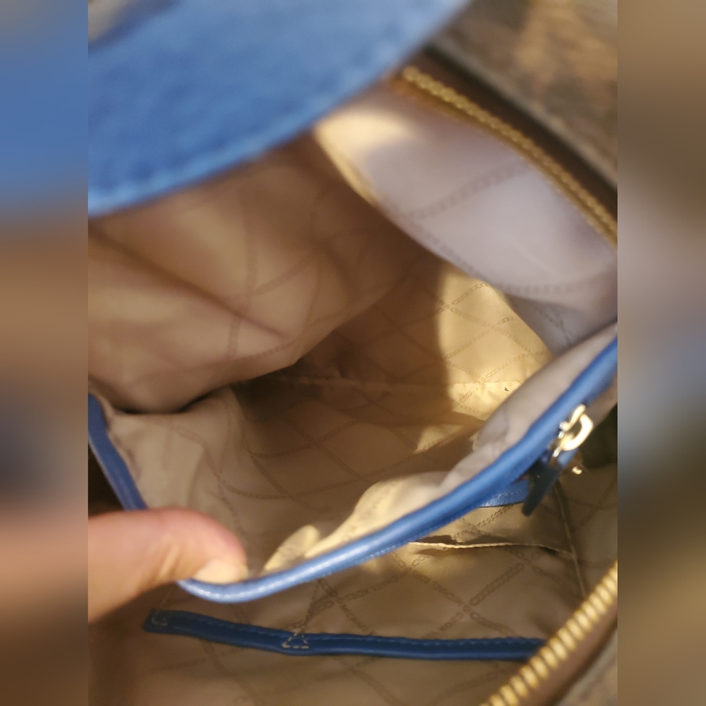 Michael Kors Rhea Medium Backpack - Picture 8 of 8